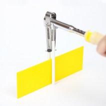 시카고밴더 아크릴 글자 벤더 광고 도구 PVC 플렉시 글라스 열가소성 사인 메이킹 장비 220V 300mm, 02 30 cm