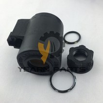 YearnParts®서보 시스템 제어 밸브-솔레노이드 밸브 스윙 모터 코일 VOE14550882 볼보 굴삭기 ECR58 용, 한개옵션0