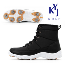 김영주골프 남녀 슈레이 스파이크 방한 골프화