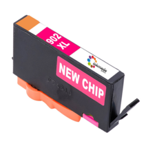 HP902 XL 대용량 호환잉크 HP6962 HP6960 HP6968 HP6975 HP6978 HP6958 HP6954 NO.902, 3. 빨강대용량호환잉크, 1개
