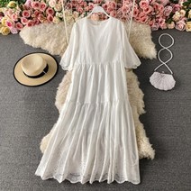 여성하객롱원피스여성하객롱원피스 풍기인견 만삭 촬영 트렌치 피로연 휴양지미니 린넨 니트