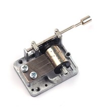 오르골 주문 제작 보석함 자장가 딸생일선물 미니 핸드 크랭크 음악 운동 DIY 오르골, 씩씩 거리