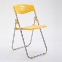 강의실 일체형 의자 세미나실 접이식 가구 책상 학원 대강당 교육실, 노란색