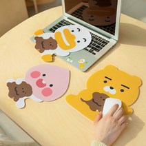 카카오프렌즈 에이프릴샤워 마우스 패드, 어피치, 1개