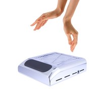 목공집진기 소형 네일 먼지 추출기 팬 일본식 진공 집진기, 04 Silver