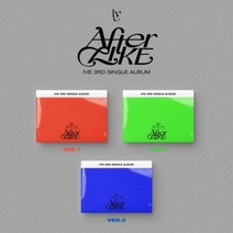 아이브 3집 싱글앨범 IVE After Like 포토북 주얼케이스 버전선택, ver.1레드