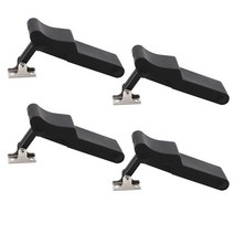 atv부품 4륜바이크부품ATV 래치 고무 하부 키트 폴라리스 스포츠맨 450 570 1000 투어링 7081927 용, 03 4 piece