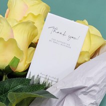 치킨 상품 택배 배송 봉인 오픈 감사 테이프 스티커 부착 사무 만들기 준비물 만들기재료 단면테이프 테잎