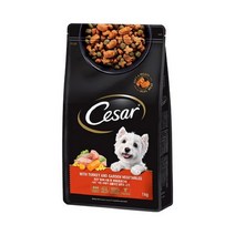 시저 사료 칠면조 1kg 애견사료