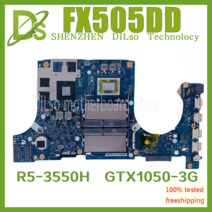 cpu KEFU FX505DD ASUS 노트북 마더 보드 R53500H R73750H CPU GTX16504G GPU 100 테스트, 02 R7 15inch GTX1050