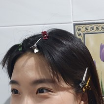 미용실집게핀 핀컬 철핀 핑컬핀 5P