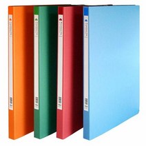 RT 현풍 펀치리스 화일 수입지 A4 상철 청색, 단품