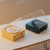 X11 미니 빈티지 축음기 무선 블루투스 오디오 감성 HIFI 스피커 엔틱 소품, B