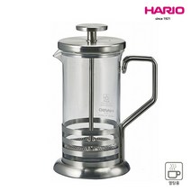 일본 프레스식 티메이커 Harior Bright 2.2/커피추출기/스텐레스 필터, THJ-2(300mL)