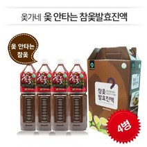 옻가네 참옻발효진액, 1.5L, 4병