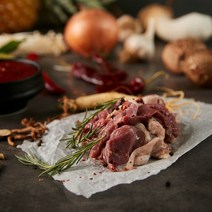 전라도 맛집 영산강 오리탕 오리주물럭 밀키트 (2인분/1 500g 내외)