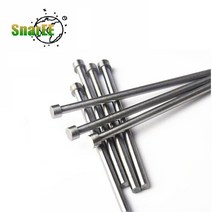 10/조각 7x4 몰드 골무 SKD61 질화 열처리 및 내마모성 이젝터 핀 슬리브, 01 7 x 4_11 4.5x100mm