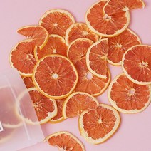 웜푸드 건조과일 심플칩 자몽/자몽칩/건조과일칩/말린과일차/자몽 500g, 자몽칩 500g (50g X 10개)