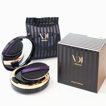 VDIVOV 비디보브 더블스테이 쿠션, 1box, 02_21N 샌드아이보리 본품+리필