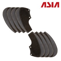 아세아 관리기 AF-300 휴립기 좌/우 총 8개 날 SET