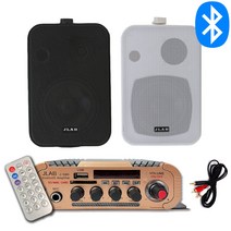 JLAB 4인치 블루투스 벽걸이 카페 업소 매장용 스피커