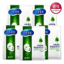 시루콧토 수딩 솔루션 마스크팩 x 5팩, 상세설명 참조, 없음