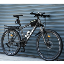 산악 자전거 남성 가변 속도 오프로드 새로운 충격 흡수 도로 경주 24 인치 십대 학생 여성 성인, 30단, 27.5인치, E