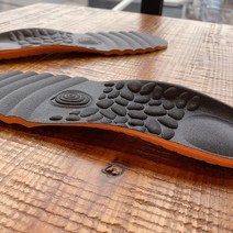 HEIGER 메모리폼 깔창 2켤레 세트 여성용(~260cm), 블랙