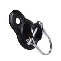 자전거 트레일러 바이크트레일러 뒷바구니 히치 커플러 커넥터 커플러 부착 인스텝, 검은색