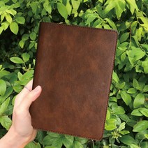 베라 스프링 14.5x20cm 32절 다이어리 플래너, 브라운(이틀식)