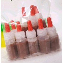 브라인쉬림프 시럽통 10통 1세트(디스커스먹이 구피밥 하스타먹이 부화된 냉브 바로 급여)