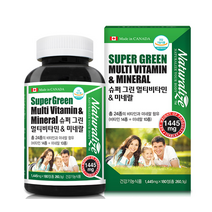 네추럴라이즈 슈퍼 그린 멀티비타민 앤 미네랄 180정, 상세페이지 참조, 상세페이지 참조