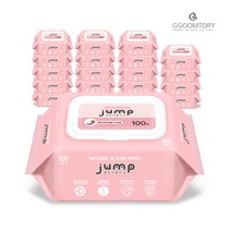 꿈토리 물티슈 13종모음전, 02_뉴 넉넉한 점프 캡형 20팩 55g