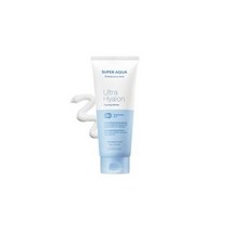 비폴렌 리뉴 스페셜 스킨케어 세트, 수퍼 아쿠아 울트라 히알론 클렌징 폼 200ml