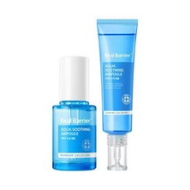 리얼베리어 아쿠아 수딩 앰플, 30ml, 2개