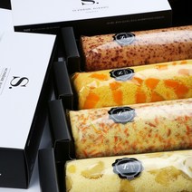 글루텐프리 100% 우리쌀로 만든 무염 쌀 롤케이크, 당근쌀롤케익