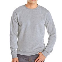 Bgtomato mens loose s 핑크 레드 그레이 화이트 캔디 컬러 통기성 코튼 스웨터 캐주얼 아웃웨어 부드러운 옷