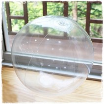 그리기비치볼 꾸미기비치볼 투명비치볼 비치볼꾸미기 미술 그림그리기 물놀이 만들기재료 꾸미기재료 여름 투명볼 제이스토리, 그리기비치볼-투명