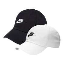 나이키 헤리티지 86 퓨추라 워시드 캡 워싱 볼캡 스우시 NSW 913011 SB, 913011 블랙, M