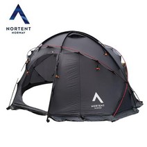 NORTENT 노르텐트 Gamme6 ARCTIC 괌6 아크틱 [텐트돔형6인용아웃도어캠프]