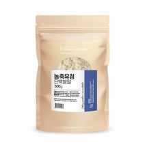 단백질분말 농축 포대유청 웨이 프로틴 파우더 운동후 근육 미국 헬스 보충제 WPC 500g