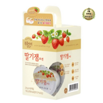 라이브잇 복음자리 딸기잼포션, 24개입, 24g