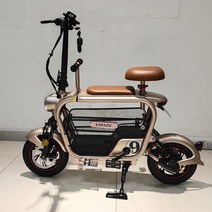 출퇴근자전거 접이식 전기 자전거 충전식 리튬 이온 배터리 통근용, 7+48104045