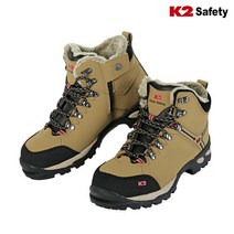 K2 케이투 K2-58 방한 안전화 생활방수 슬립방지 작업화, 1개