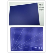 양면 커팅 매트 A4 내구성 컷 패드 워크 도구 수제 커팅 플레이트 어두운 학교 용품 22x30cm, 1pc 3, 1pc 3