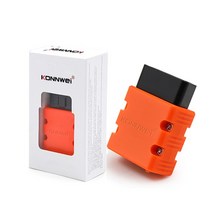 안드로이드 휴대폰용 진단 스캐너 KONNWEI KW902 ELM327 Wifi V1.5 PIC18F25k80 ELM 327 CAN BUS ODB2 코드, Orange, 01 Orange, [01] Orange