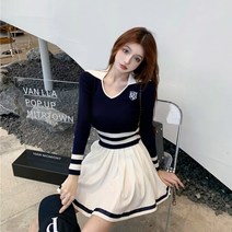 하이틴코디 플리츠스커트 Jk 유니폼 여성 대학 스타일 정장 영국 스타일 일본 패션 탑