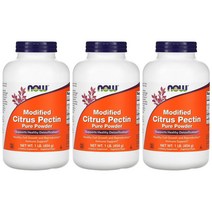 나우푸드 모디파이 시트러스 펙틴 Citrus Pectin 파우더 분말 454g 3통