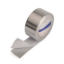 열반사단열재 결로방지 외벽 은박 접착식 단열재 bga 알루미늄 호일 테이프 30mm 40mm 50mm 60mm 너비 40m 롤 열 반사 고온 접착 절연 보호 테이프 194, 40mmx40m
