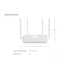 와이파이에그 휴대용와이파이 lte 라우터 데이터에그 -레드미 미 AX3000 와이파이 6 메쉬 기가비트 2.4G5.0GHz 듀얼 밴드 무선 코어 리피터 256M 메모리 홈 앰프, [03] And UK plug, [01] Router